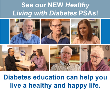 Diabetes education PSA